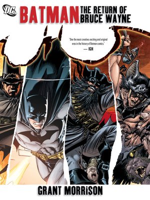 cover image of Batman: The Return of Bruce Wayne